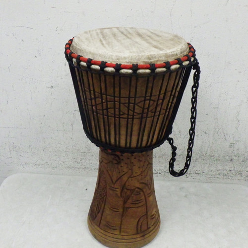 Vist Large View of Product Image Which is Used GHANA DJEMBE 6 INCH Djembe