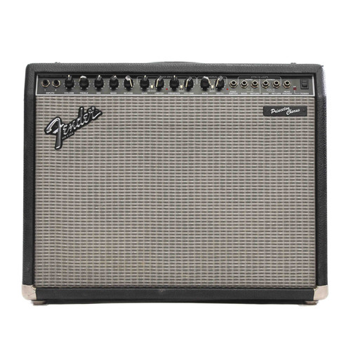 Vist Large View of Product Image Which is Used Fender PRINCETON CHORUS 1 x 12 Solid State Amplifier 1 x 12