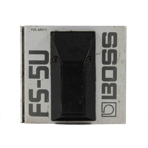 Vist Large View of Product Image Which is Used Boss FS-5U Switch Pedal