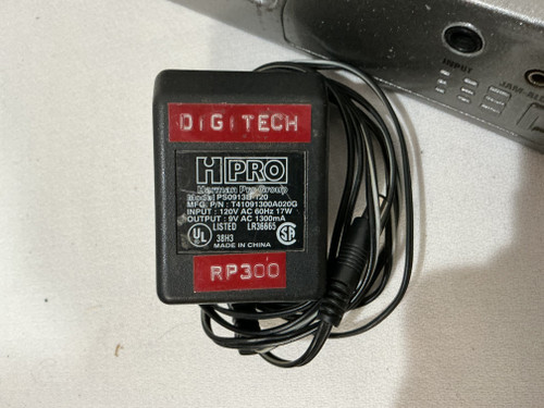 Vist Large View of Product Image Which is Used Digitech RP300 Multi-FX Pedal