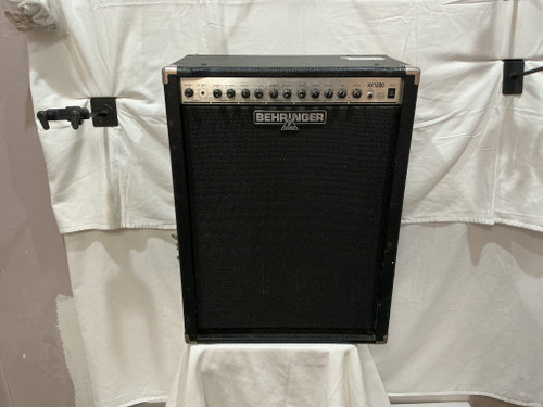 Vist Large View of Product Image Which is Used Behringer KX1200 KEYBOARD AMP Keyboard Amplifier