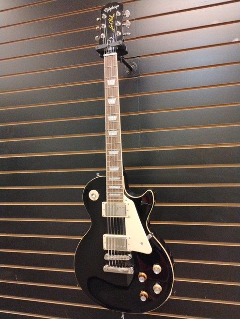Vist Large View of Product Image Which is Used Epiphone LES PAUL STANDARD Electric Guitar Black 6-String