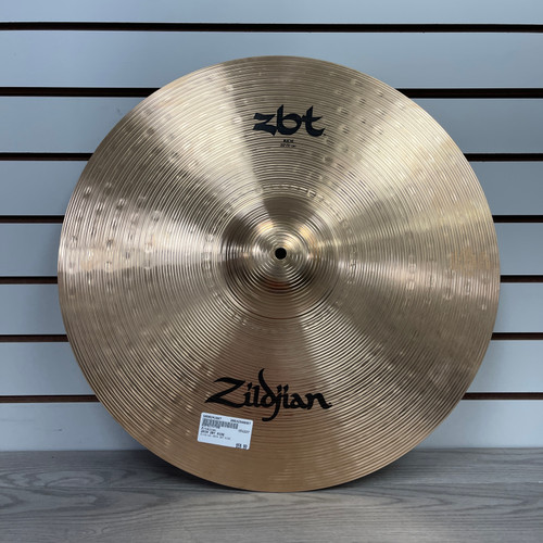 Vist Large View of Product Image Which is Used - Zildjian 20IN ZBT RIDE - Ride Cymbal 20"