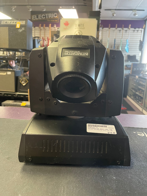 Vist Large View of Product Image Which is Used Chauvet INTIMIDATOR SPOT LED 150 Moving Light