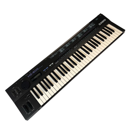 Vist Large View of Product Image Which is Used Casio HZ-600 61-Key Spectrum Dynamic Synthesizer Keyboard