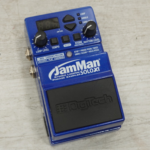 Vist Large View of Product Image Which is Used Digitech Jamman Solo Xt Looper Pedal