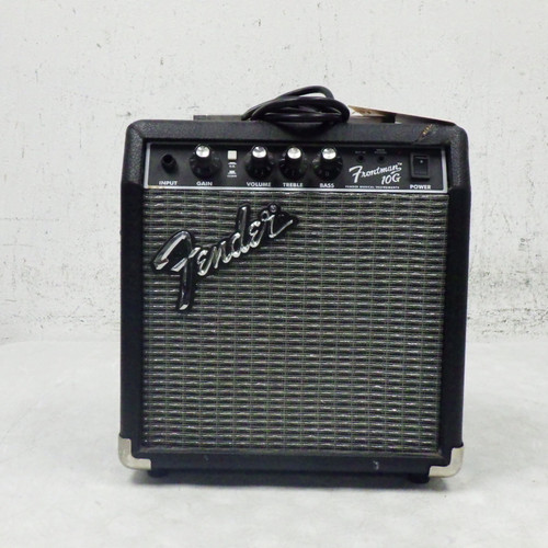 Vist Large View of Product Image Which is Used Fender Frontman 10G 1 x 8 Solid State Amplifier 1 x 8