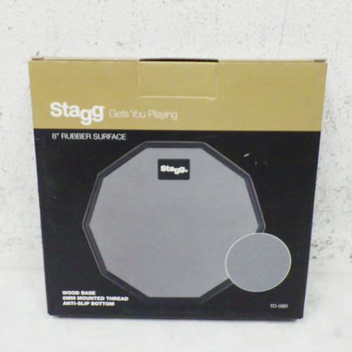 Vist Large View of Product Image Which is Used Stagg PAD Drum Practice Pad