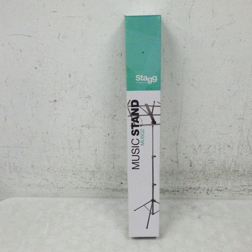 Vist Large View of Product Image Which is Used Stagg MUSIC STAND Band Instrument Stand