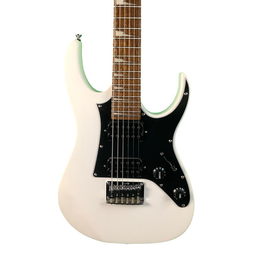 Vist Large View of Product Image Which is Used Ibanez GIO MIKRO Electric Guitar White 6-String