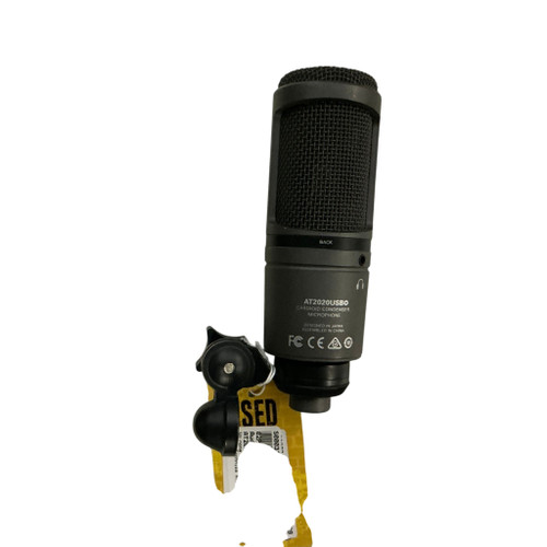 Vist Large View of Product Image Which is Used Audio Technica AT2020USB+ USB Microphone
