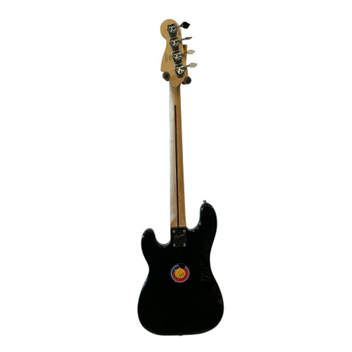 Vist Large View of Product Image Which is Used Squier P-BASS AFFINITY AS IS Bass Guitar Black 4-String