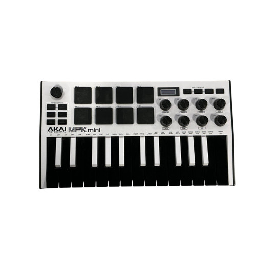 Vist Large View of Product Image Which is Used Akai MPK MINI Compact Controller Compact