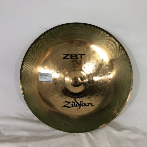 Vist Large View of Product Image Which is Used Zildjian ZBT CHINA 18 China Cymbal 18"