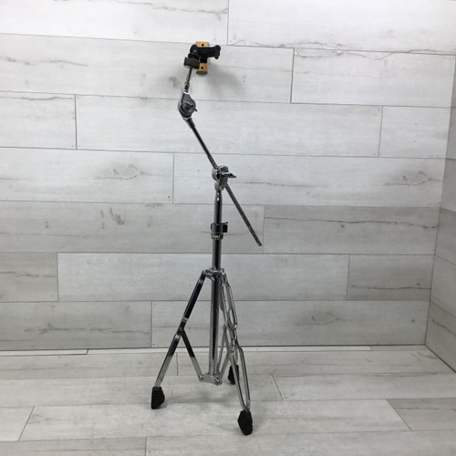 Vist Large View of Product Image Which is Used Tama Hideaway With Pearl Boom Boom Stand