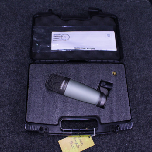 Vist Large View of Product Image Which is Used Samson C01 CONDENSER MICROPHONE Condenser Microphone
