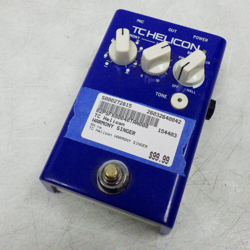 Vist Large View of Product Image Which is Used TC Helicon HARMONY SINGER Pro Sound Effects Unit