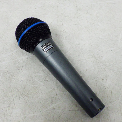 Vist Large View of Product Image Which is Used Shure BETA 58A Dynamic Microphone