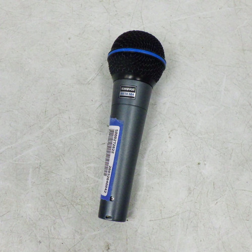 Vist Large View of Product Image Which is Used Shure BETA 58A Dynamic Microphone