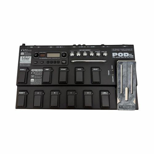 Vist Large View of Product Image Which is Used Line 6 POD XT LIVE Floorboard Amp Modeling + FX
