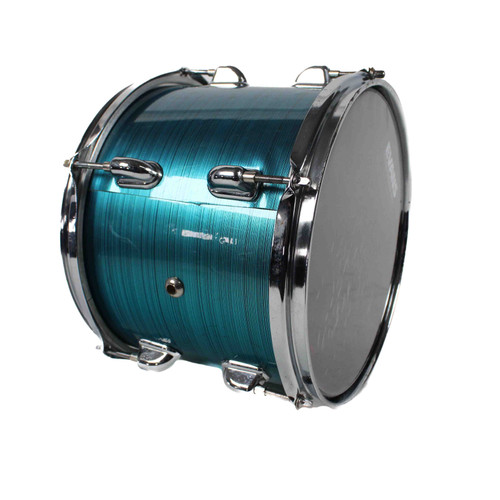 Vist Large View of Product Image Which is Used Dixon RACK TOM 10 IN Rack Tom Blue 10"