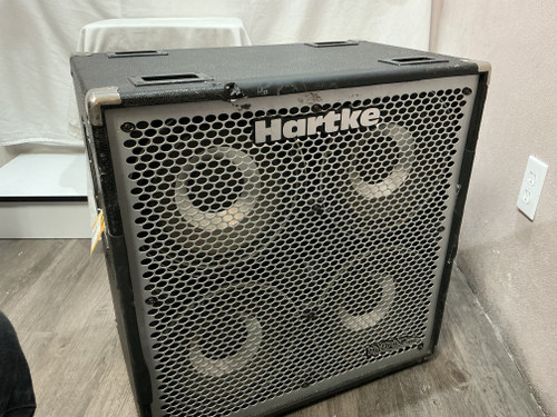 Vist Large View of Product Image Which is Used Hartke HYDRIVE 410 4 x 10 Bass Guitar Cabinet 4 x 10