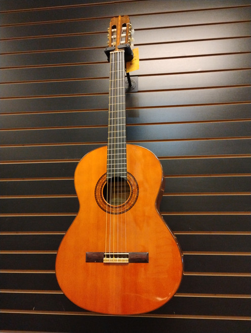 Vist Large View of Product Image Which is Used HERNANDIS GRADE NO 2 CLASSICAL Acoustic Guitar Wood