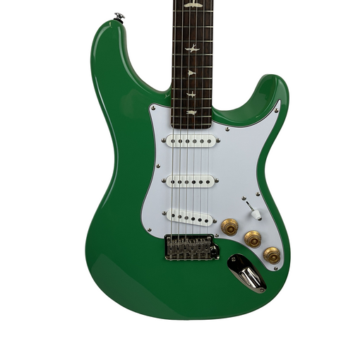 Vist Large View of Product Image Which is Used Paul Reed Smith - PRS SE SILVER SKY S Type Electric Guitar Green 6-String