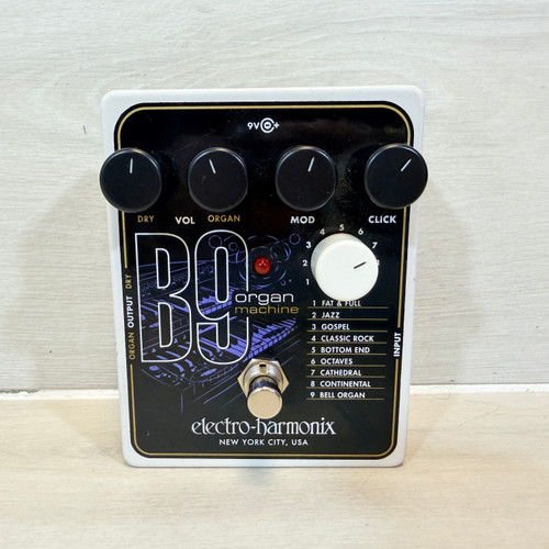 Vist Large View of Product Image Which is Used Electro Harmonix (E/H) B9 ORGAN MACHINE Guitar Effect