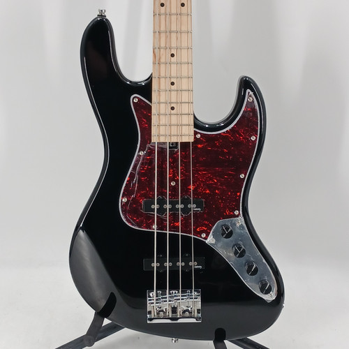 Vist Large View of Product Image Which is Used Sadowsky METRO EXPRESS 4 BSSME21VJ4 J Type Bass Guitar Black 4-String