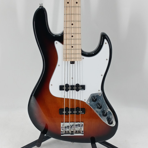 Vist Large View of Product Image Which is Used Sadowsky METROEXPRESS 21 FRET VINTAGE JJ BASS J Type Bass Guitar Tobacco Sunburst 4-String