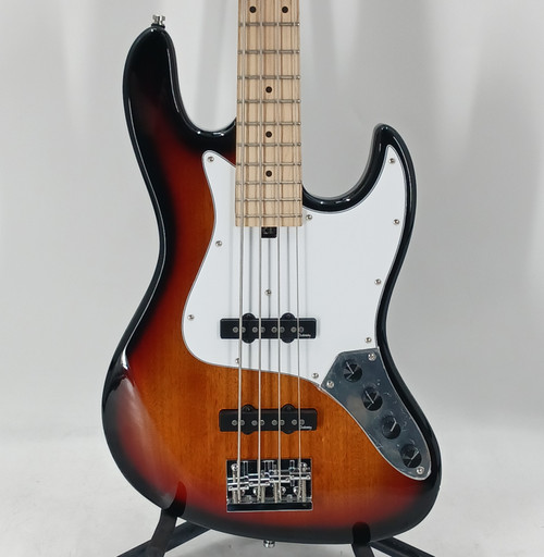 Vist Large View of Product Image Which is Used Sadowsky METROEXPRESS 21 FRET VINTAGE JJ BASS J Type Bass Guitar Tobacco Sunburst 4-String