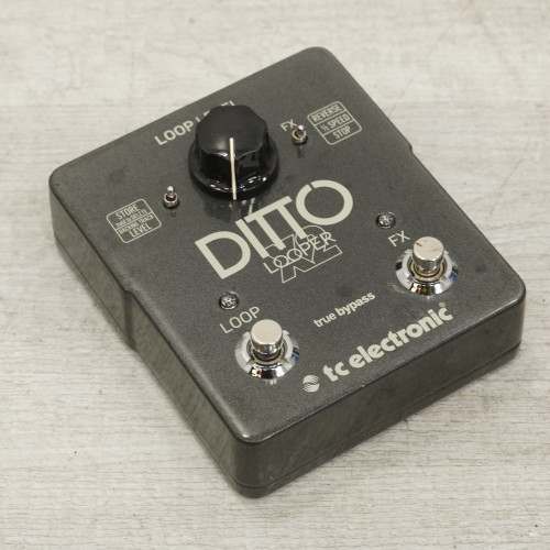 Vist Large View of Product Image Which is Used TC Electronic DITTO X2 Looper Pedal