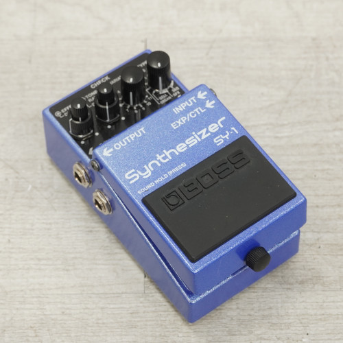 Vist Large View of Product Image Which is Used Boss SY-1 Synthesizer Pedal