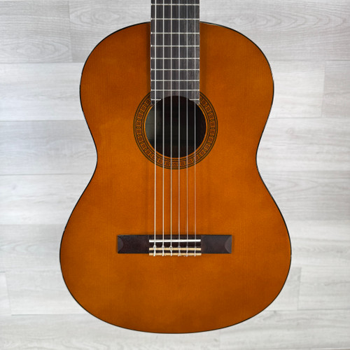 Vist Large View of Product Image Which is Used Yamaha CGS102A Classical Nylon String Acoustic Guitar - Natural - 1/2-size
