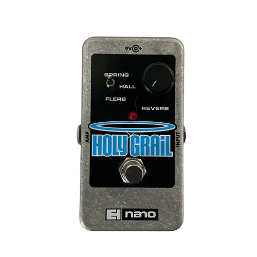 Vist Large View of Product Image Which is Used Electro Harmonix (E/H) HOLY GRAIL NANO Reverb Pedal