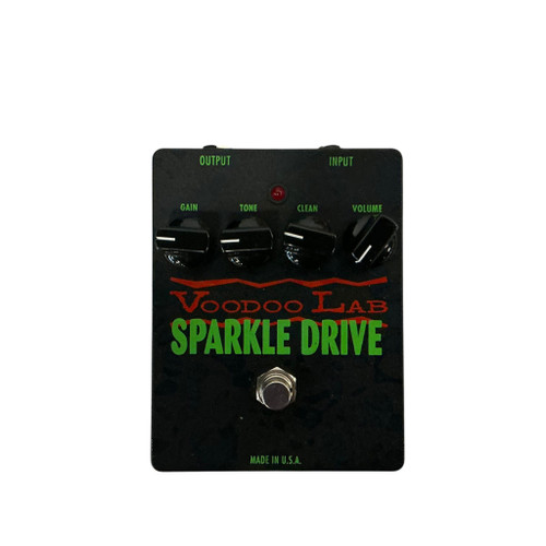 Vist Large View of Product Image Which is Used Voodoo Lab SPARKLE DRIVE Distortion Pedal