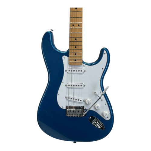 Vist Large View of Product Image Which is Used Fender 2025 Standard Stratocaster Electric Guitar Blue 6-String