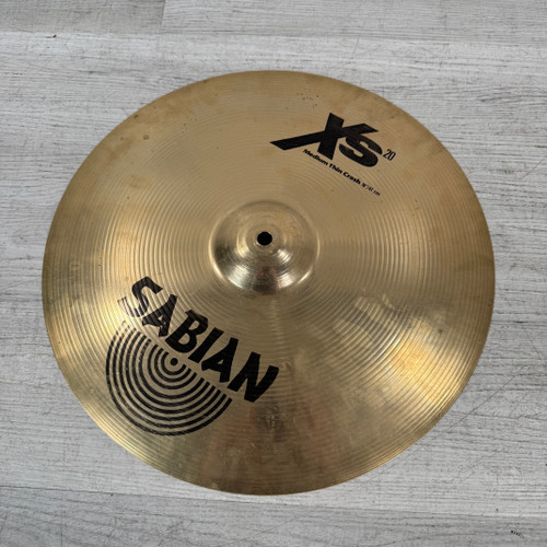 Vist Large View of Product Image Which is Used Sabian XS20 Series Medium Thin Crash Cymbal - 16-inch