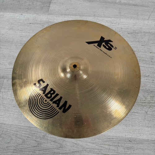 Vist Large View of Product Image Which is Used Sabian XS20 Series Medium Thin Crash Cymbal - 18-inch