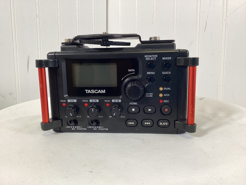 Vist Large View of Product Image Which is Used Tascam DR-60D MKII Compact Recording Device