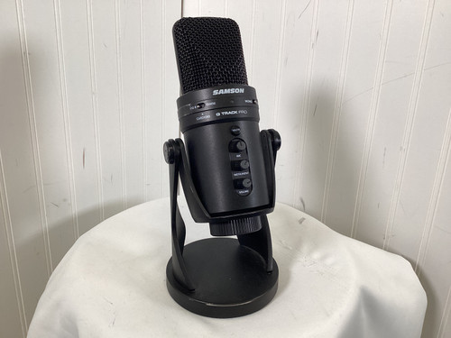 Vist Large View of Product Image Which is Used Samson G TRACK PRO USB Microphone