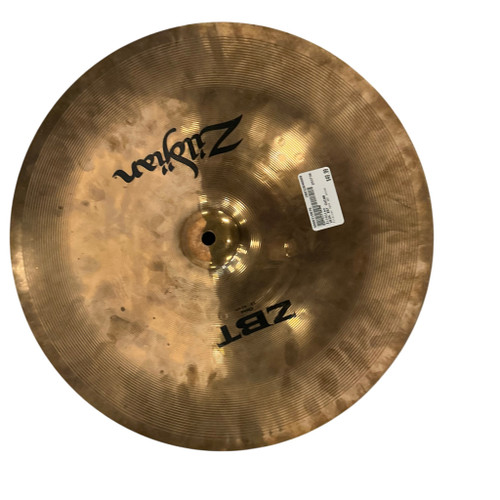 Vist Large View of Product Image Which is Used Zildjian 16IN ZBT CHINA China Cymbal 16"