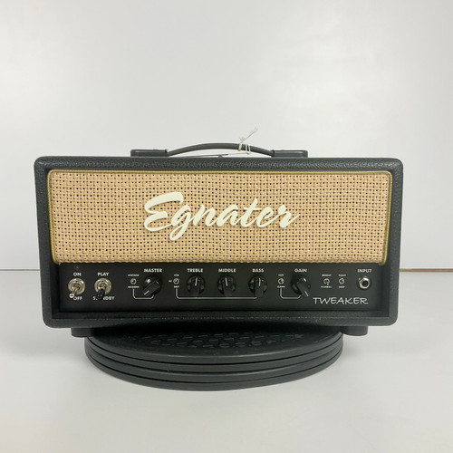 Vist Large View of Product Image Which is Used Egnater Tweaker 15W Solid State Guitar Head
