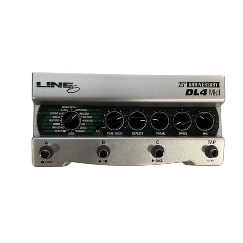 Vist Large View of Product Image Which is Used Line 6 DL4 MKII 25TH ANNIVERSARY W/9VDC Multi-FX Pedal