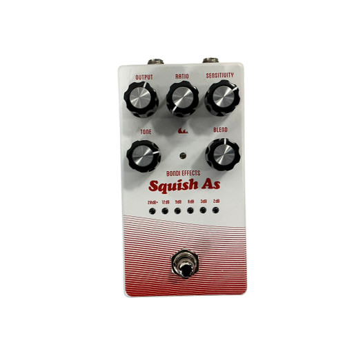 Vist Large View of Product Image Which is Used Bondi SQUISH AS Guitar Effects Pedal