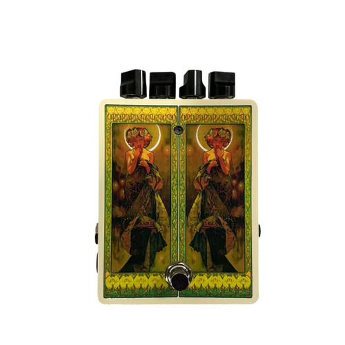 Vist Large View of Product Image Which is Used Red Witch SOLARIA Phaser Pedal