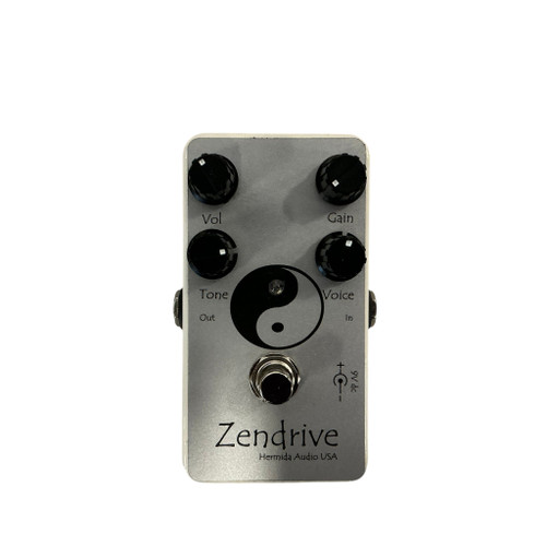 Vist Large View of Product Image Which is Used Hermida ZEN DRIVE WHITE Distortion Pedal