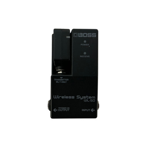 Vist Large View of Product Image Which is Used Boss WL-50 WIRELESS SYSTEM Guitar Effects Pedal