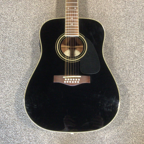 Vist Large View of Product Image Which is Used FENDER DG-16E-12 BLK Acoustic-Electric Guitar